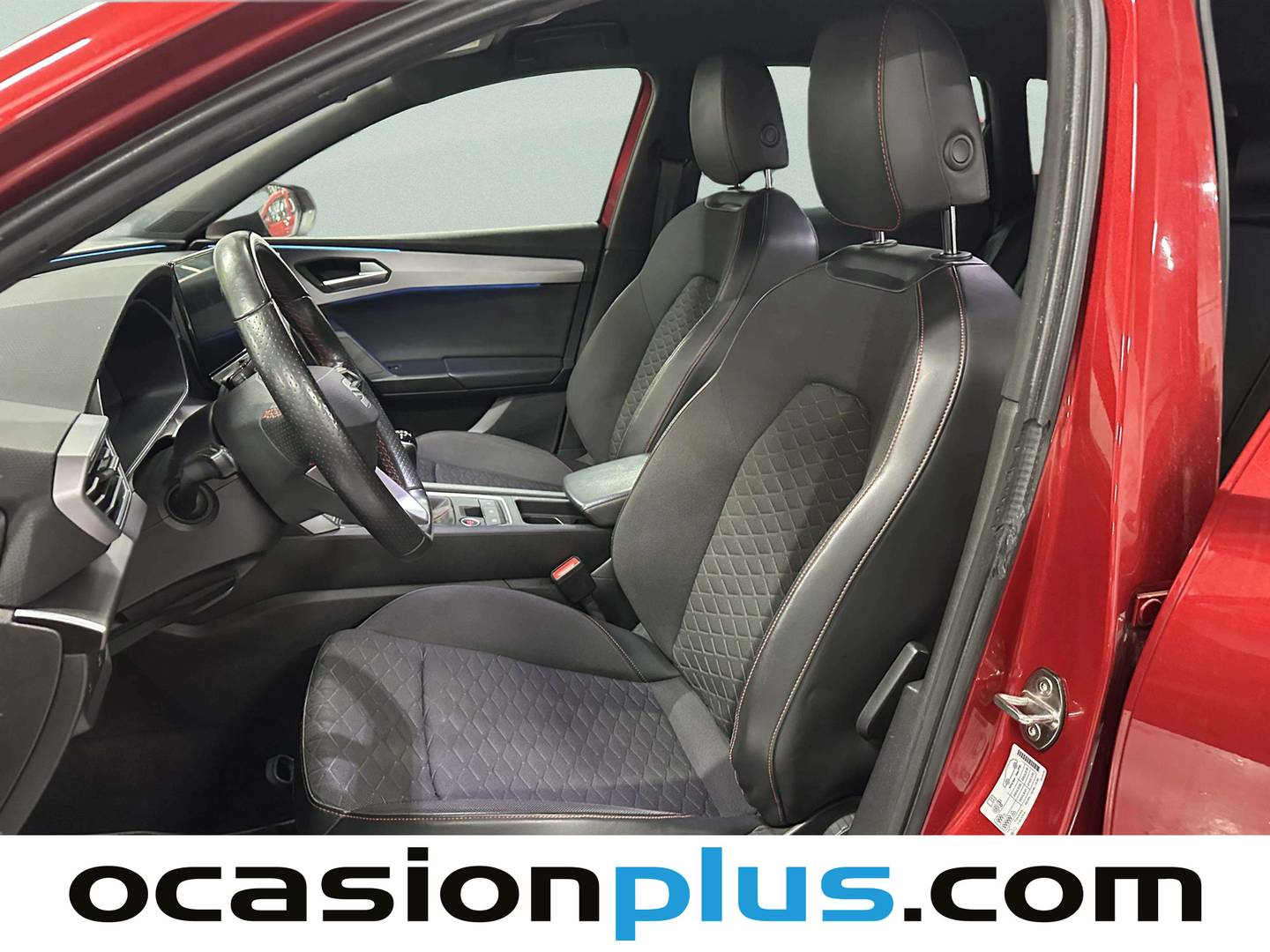 Foto asientos delanteros Seat León SEAT León ST 1.5 TSI S&S FR Go L  (150 CV)