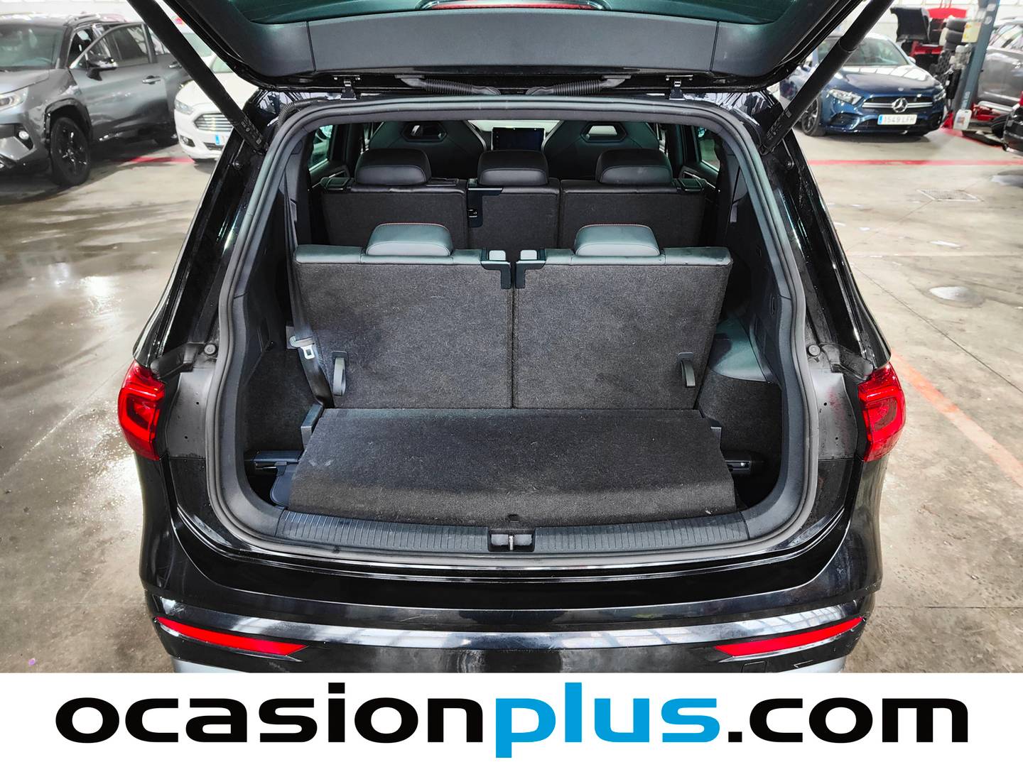 Foto Seat Tarraco SEAT Tarraco 1.5 TSI S&S FR XXL DSG (150 CV) 7 Plazas