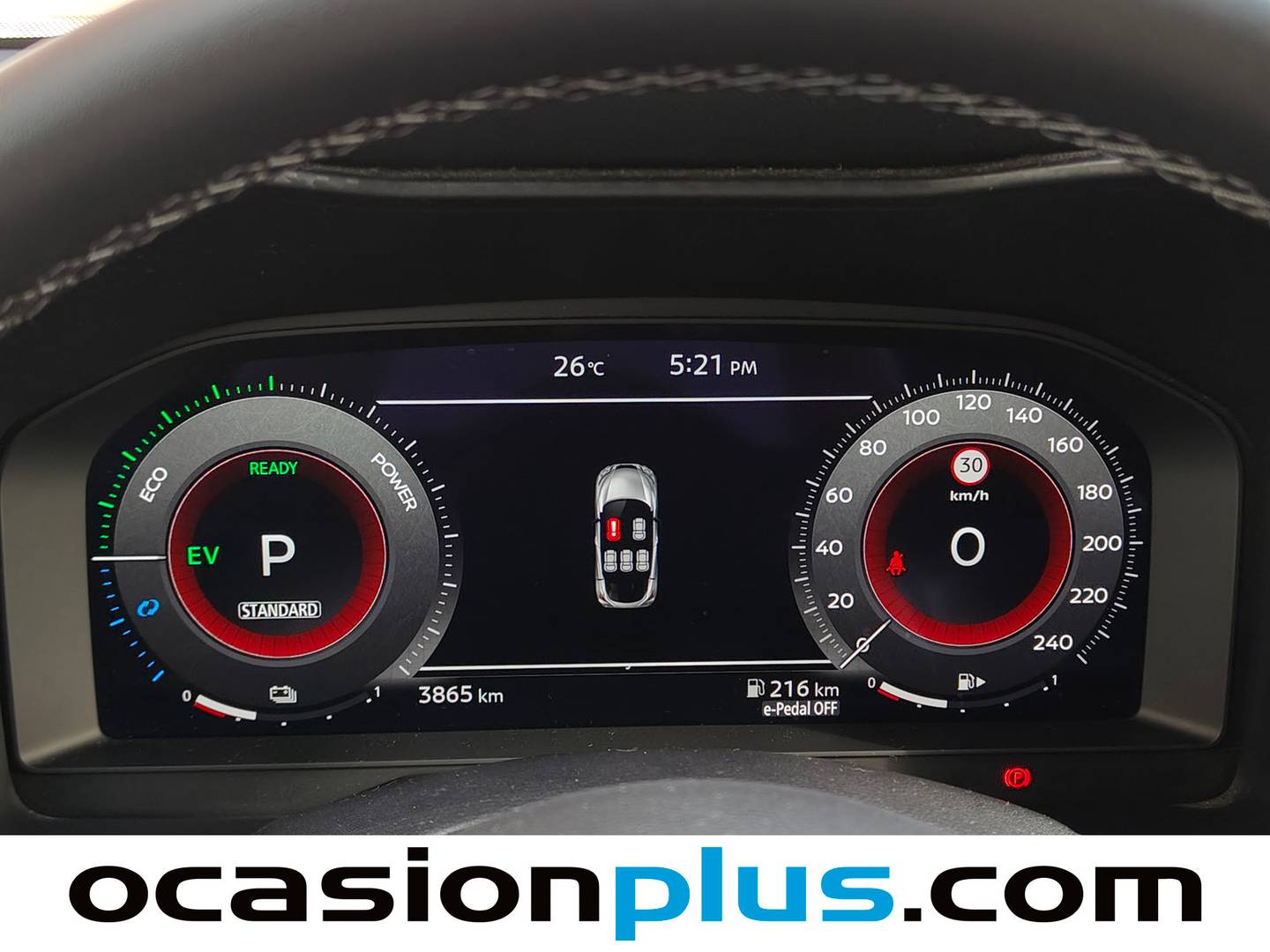 Nissan JUKE Nissan Juke 1.6 Hybrid Tekna (143 CV) seminuevo