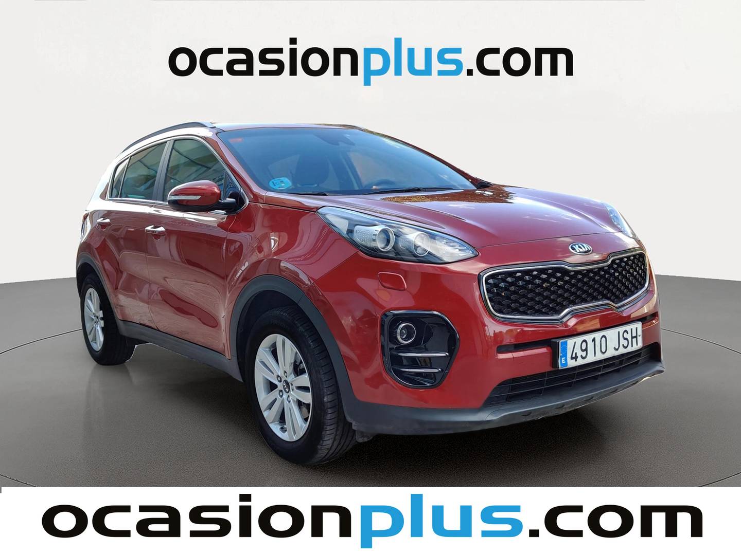 Foto delantera KIA Sportage KIA Sportage 1.6 GDi Drive 4x2 (132 CV) derecha
