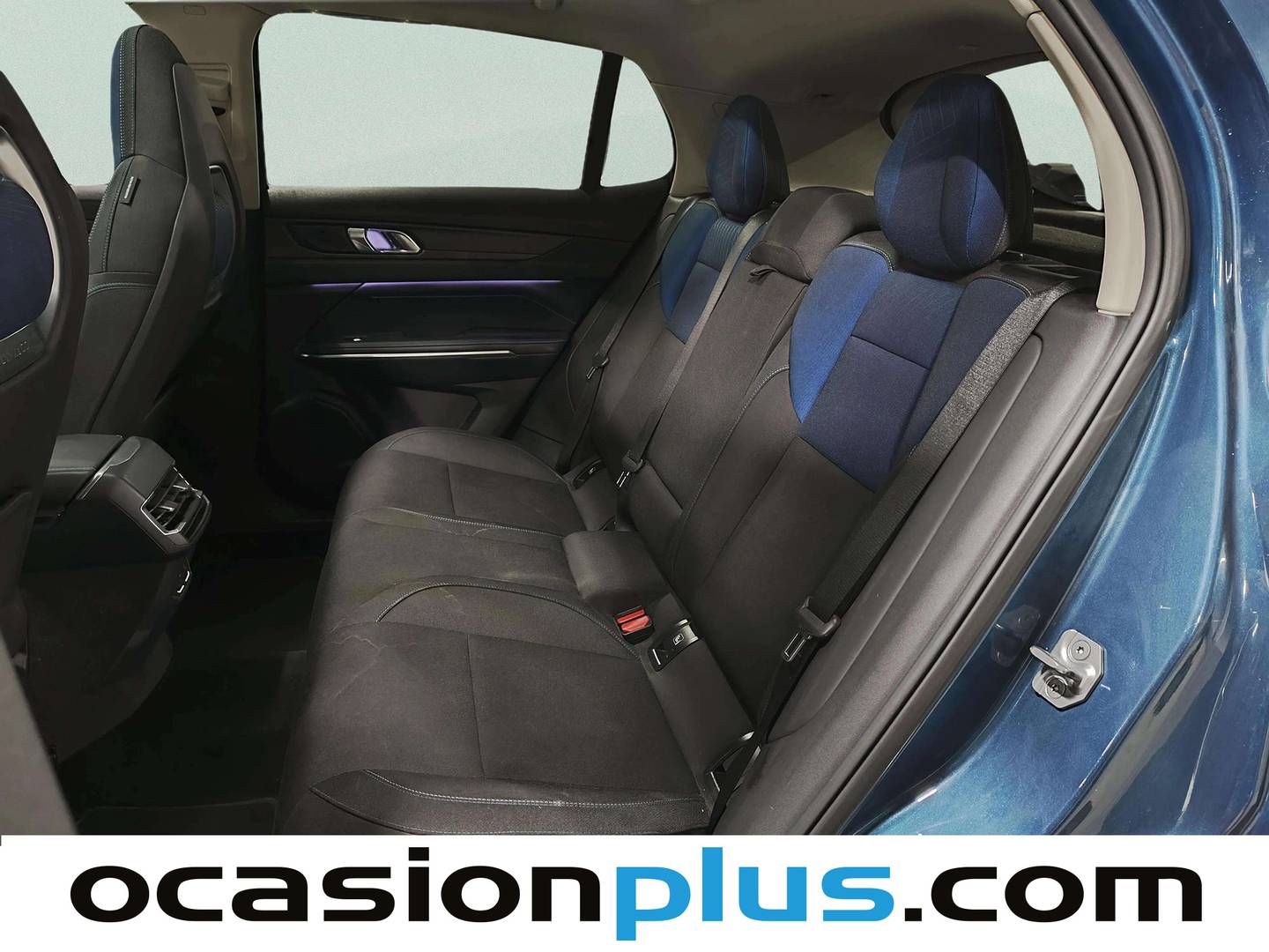 Foto asientos traseros Lynk & Co 01 Lynk & Co 01 1.5 PHEV (261 CV)