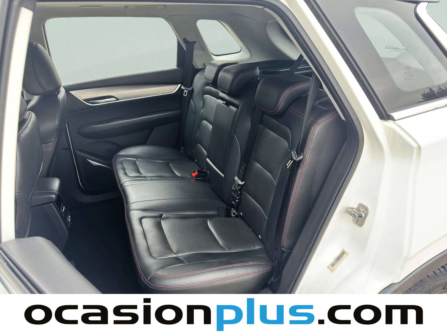 Foto asientos traseros SWM G01 SWM G01 1.5T Luxury (131 CV)