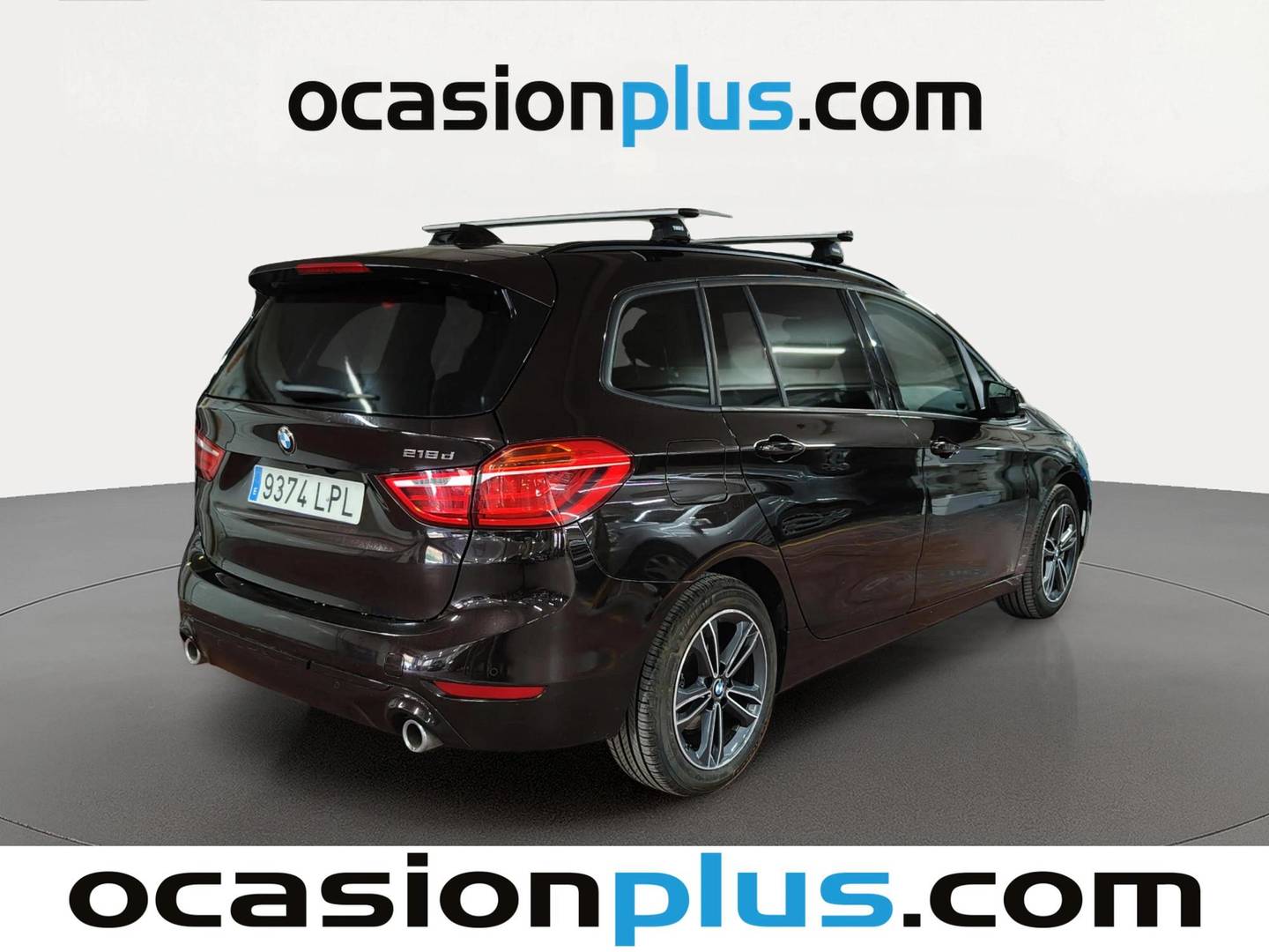 Foto trasera BMW Serie 2 Gran Tourer BMW Serie 2 218d Gran Tourer (150 CV) 7 Plazas derecha