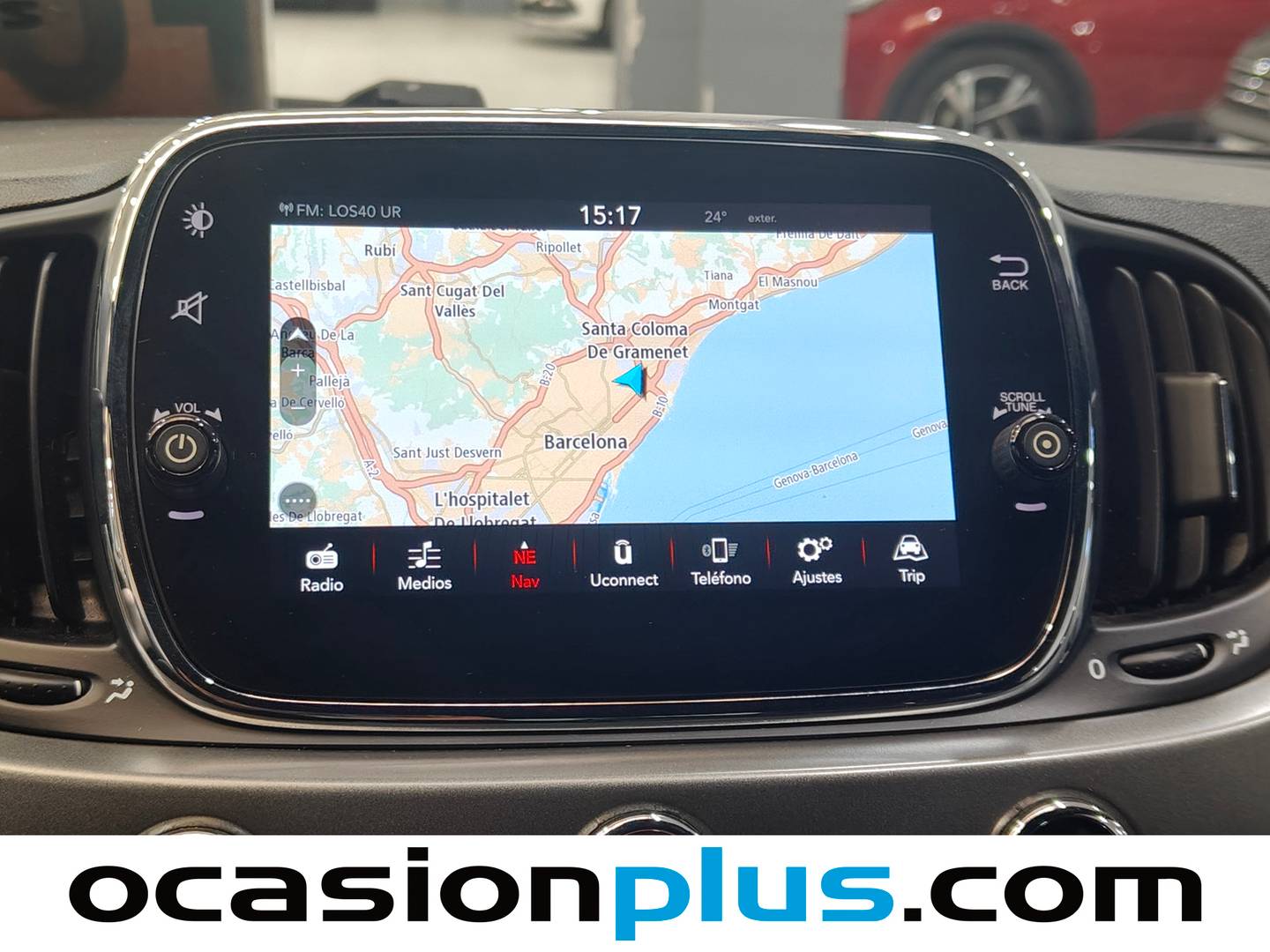 Extras y acabados del Fiat 500 Fiat 500 1.2 8v S (69 CV)