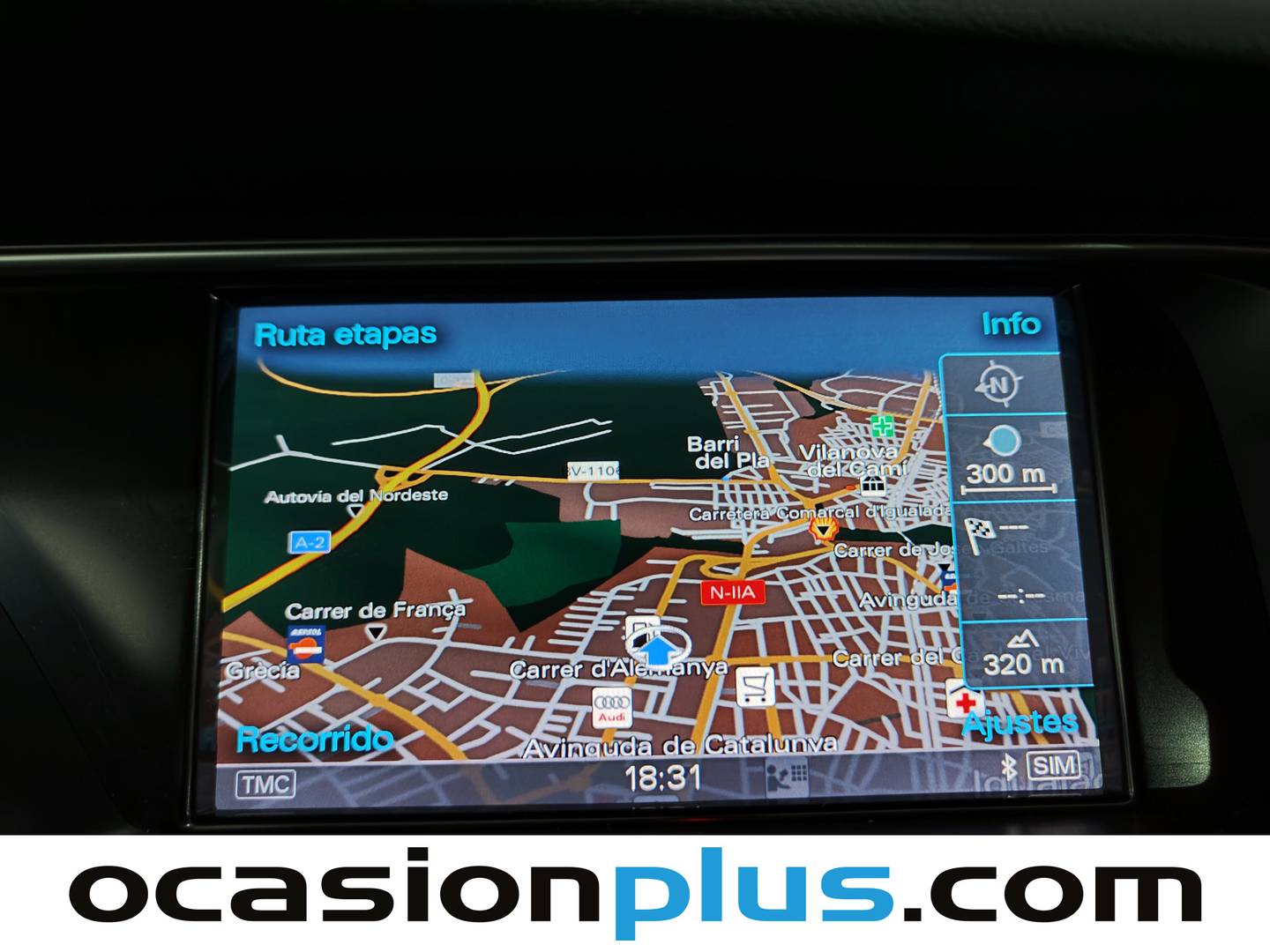 Equipamiento del Audi A4 Audi A4 Avant Ambition 2.0 TDI (150 CV)