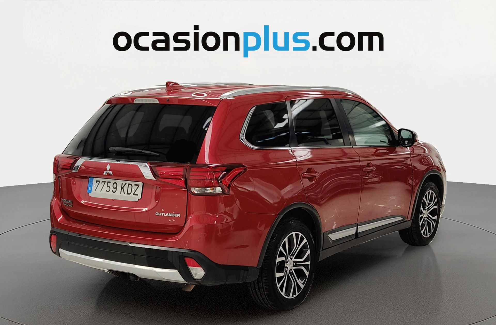 Mitsubishi Outlander 220 DI-D Motion 2WD 7 plazas - foto 4