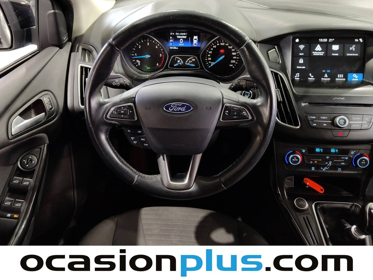 Ford Focus Ford Focus 1.5 TDCI Titanium  (120 CV) manual
