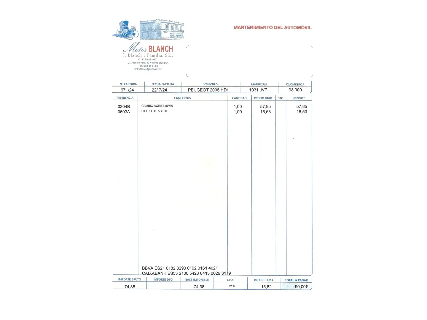 Foto Peugeot 2008 Peugeot 2008 BlueHDi 100 S&S Active (100 CV)
