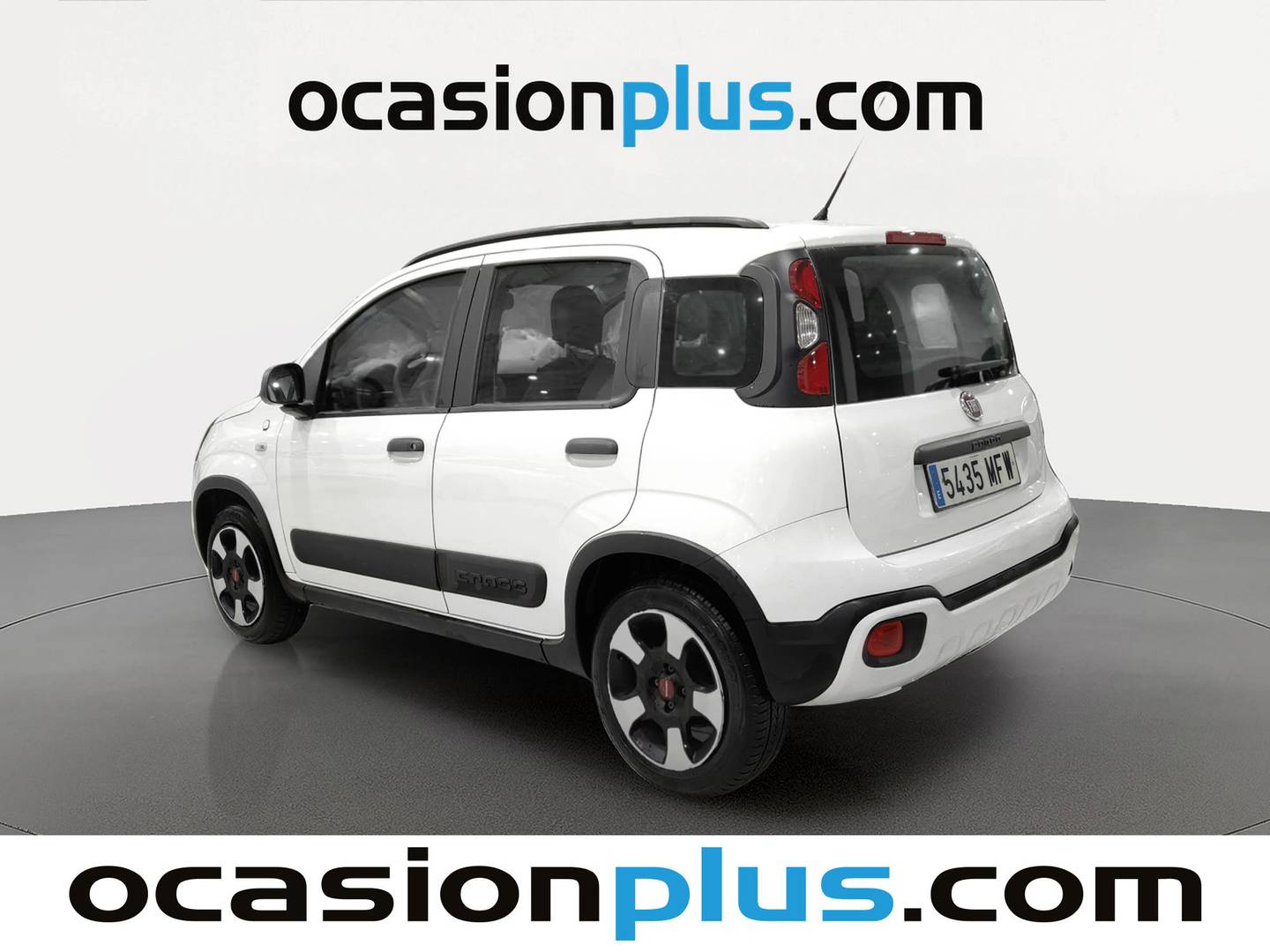 Foto trasera Fiat Panda Fiat Panda 1.0 Gse City Cross  (70 CV) izquierda