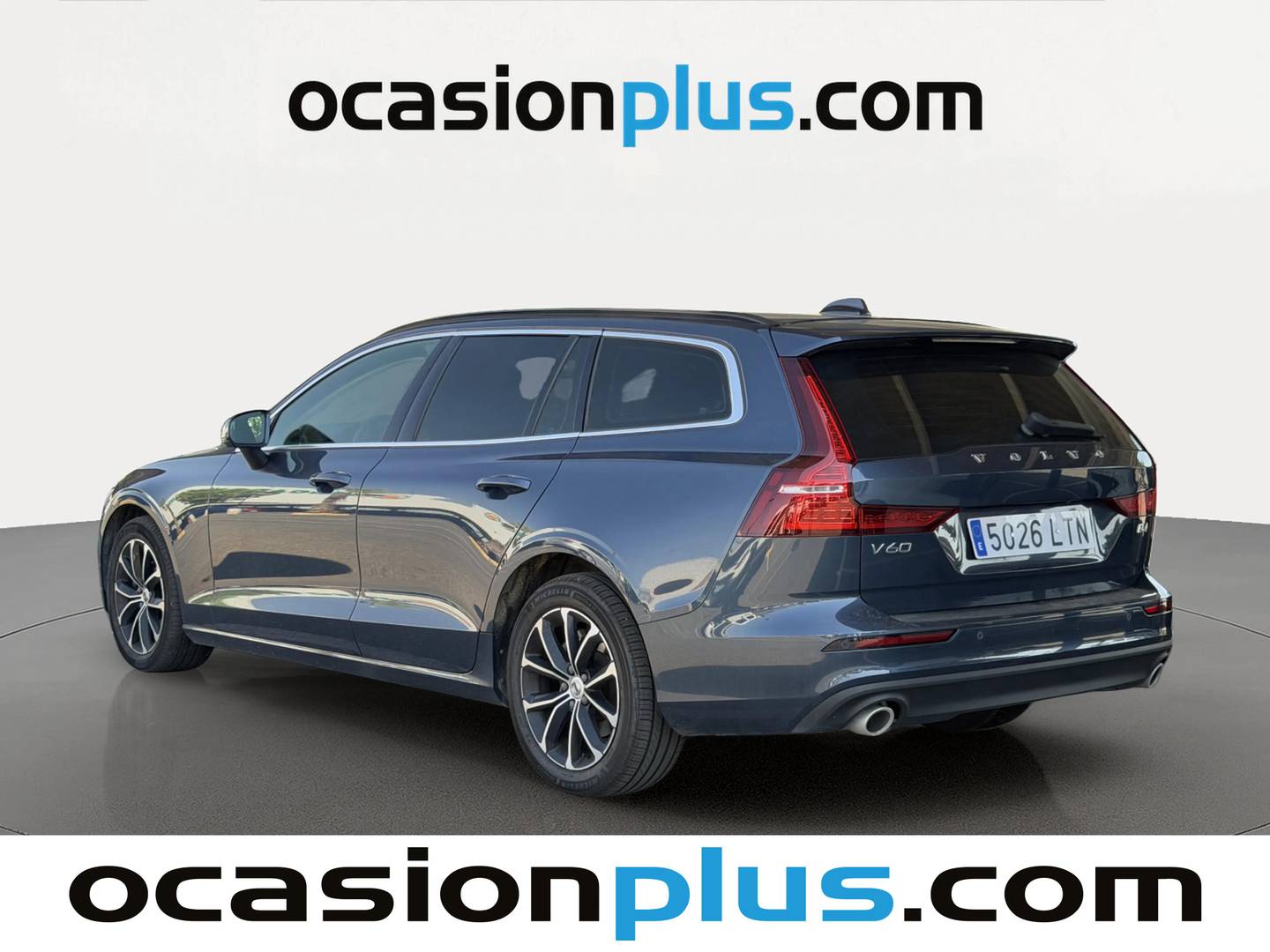 Foto trasera Volvo V60 Volvo V60 B4 D Momentum Pro Auto 145 kW (197 CV) izquierda