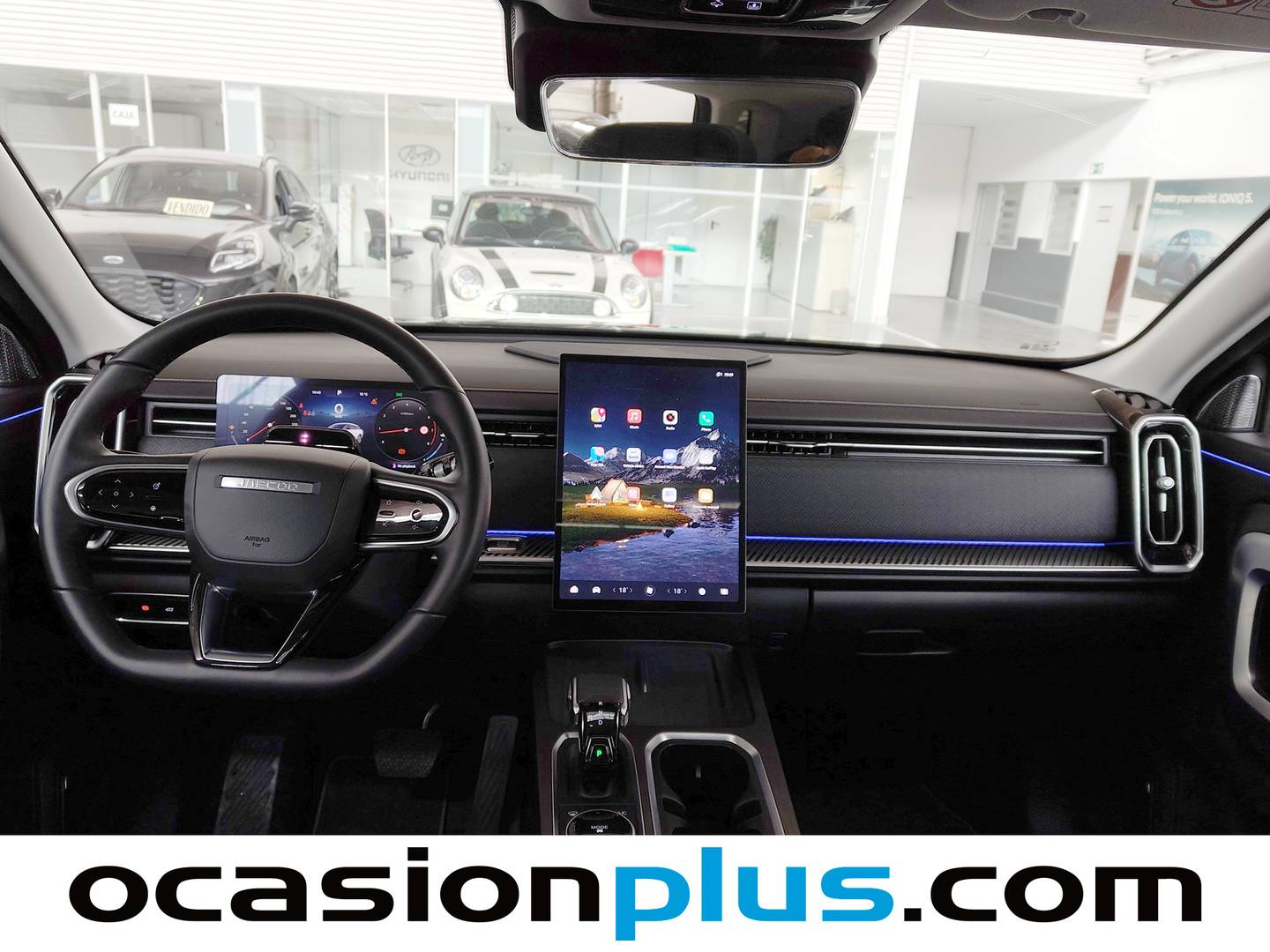 JAECOO 7 JAECOO 7 1.6 TGDI Select FWD (145 CV) de ocasión