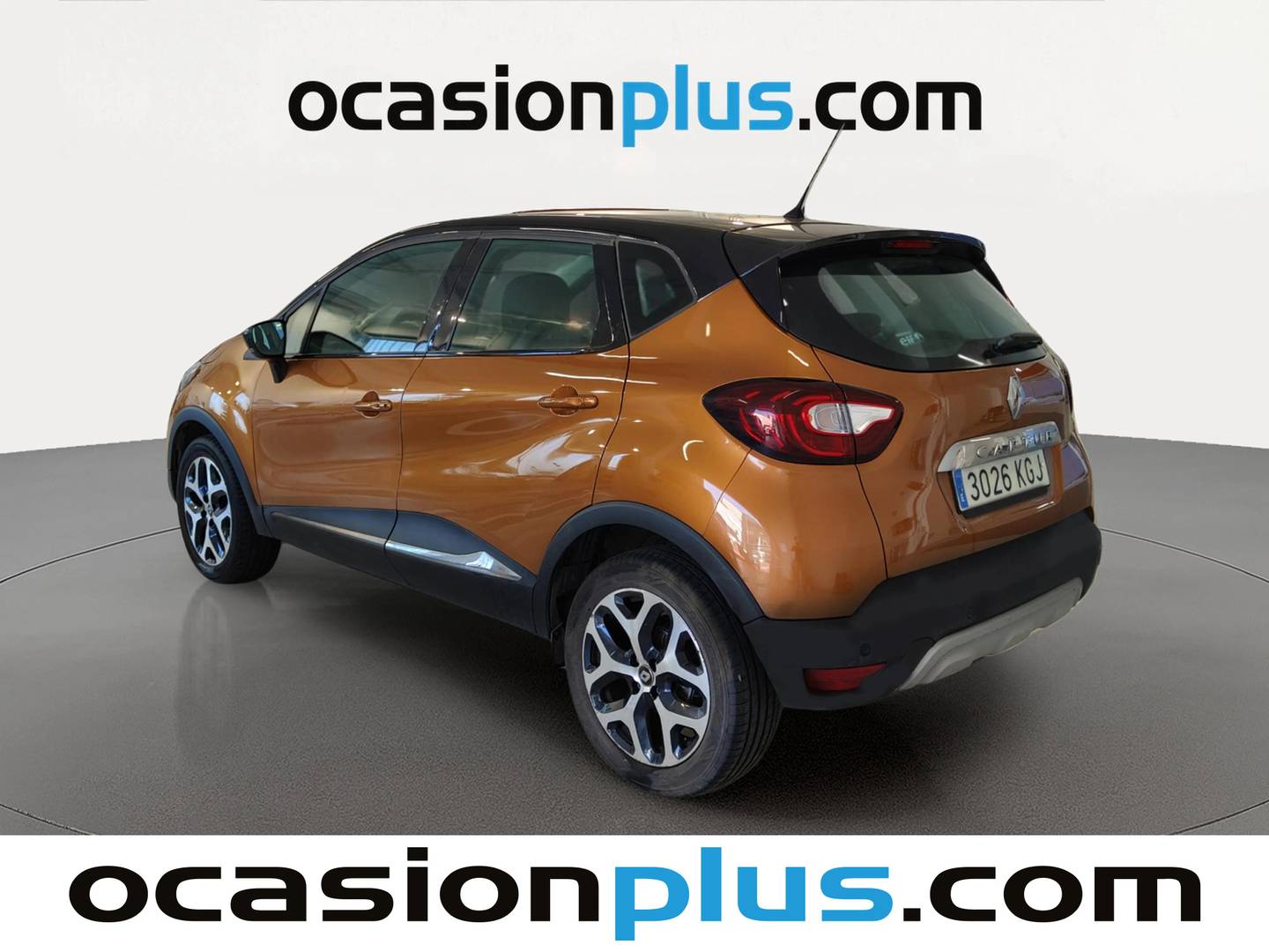Foto trasera Renault Captur Renault Captur Zen Energy TCe (120 CV) izquierda