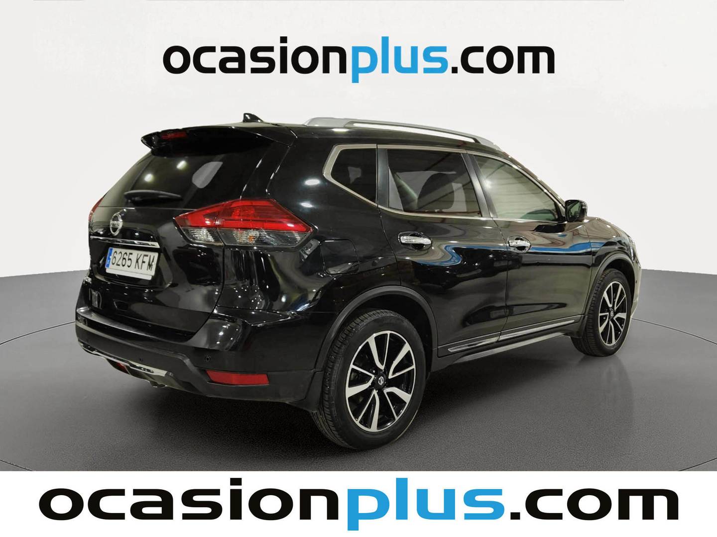 Foto trasera Nissan X-TRAIL Nissan X-Trail dCi 130 Tekna Xtronic 4x4 (177 CV) izquierda