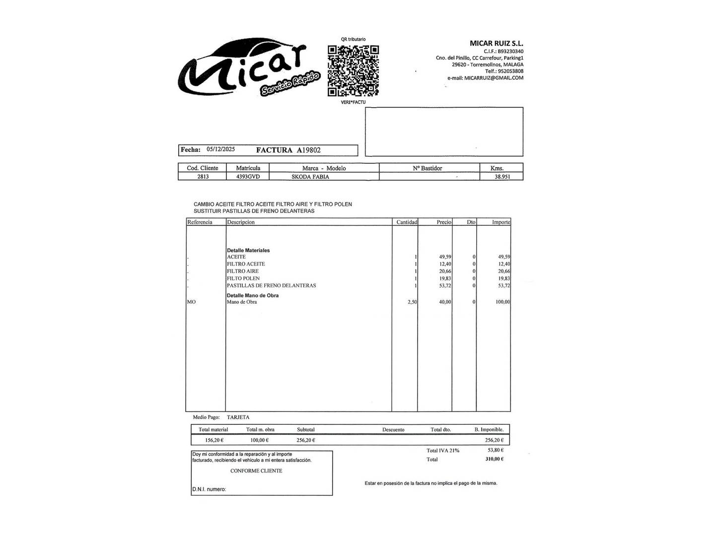 Foto Skoda Fabia Skoda Fabia 1.2 Young (60 CV)