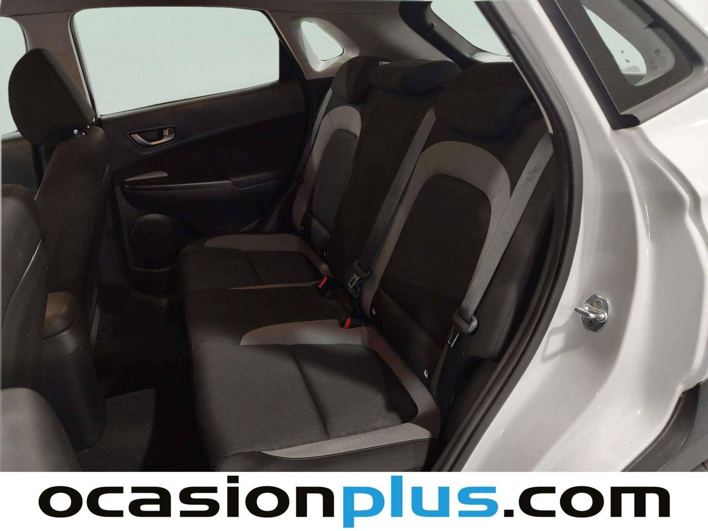 Foto asientos traseros Hyundai Kona Hyundai Kona 1.6 CRDI Klass 4x2 (115 CV)
