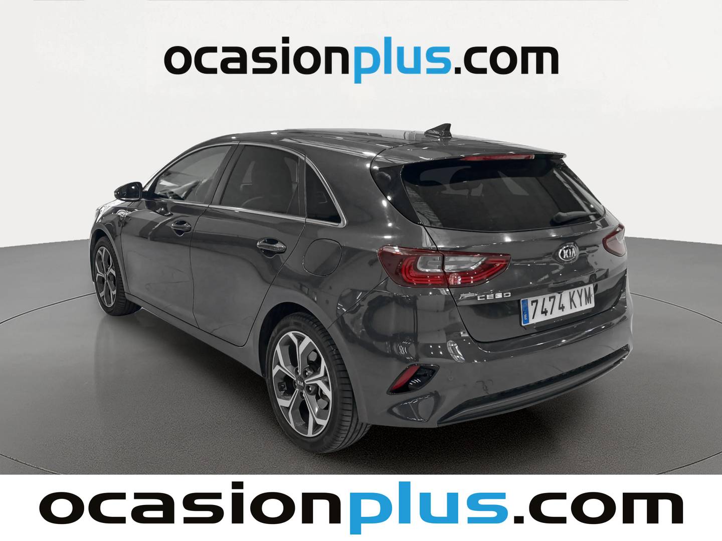 Foto trasera KIA Ceed KIA Ceed 1.6 CRDi Tech (115 CV) izquierda