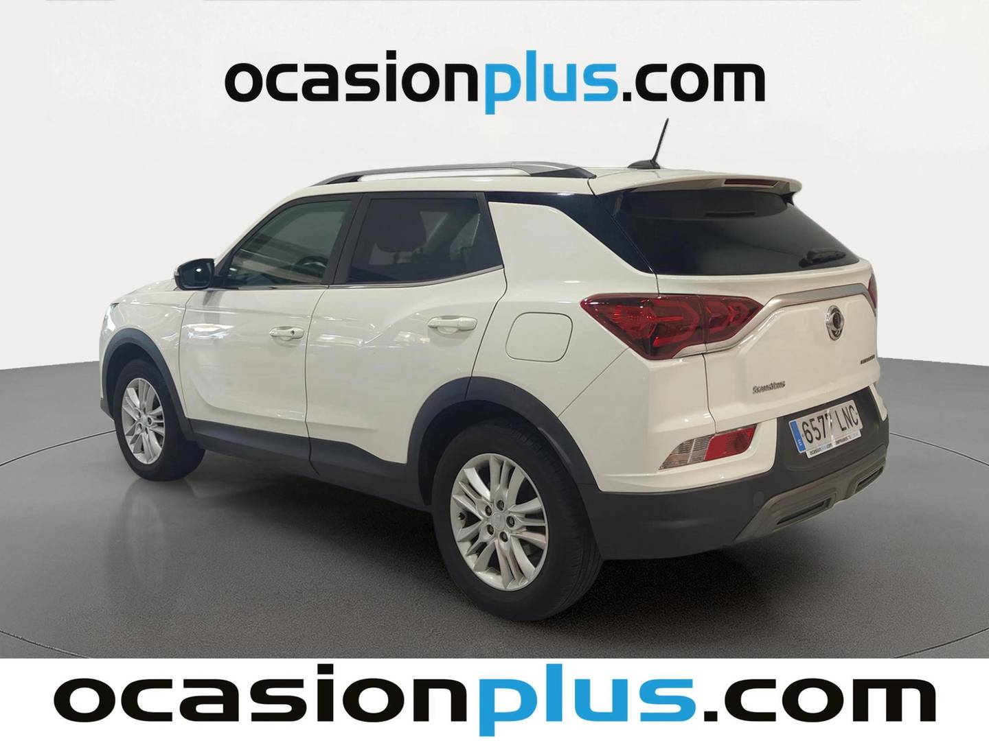Foto trasera SsangYong Korando SsangYong Korando D16T Urban (136 CV) izquierda