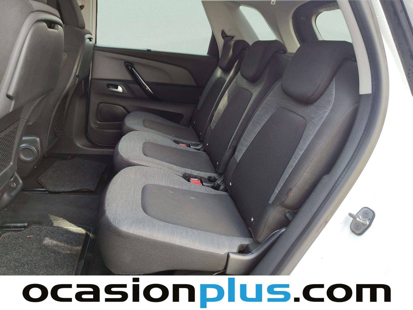 Foto asientos traseros Citroën C4 Picasso Citroën C4 Picasso PureTech 130 S&S Feel (130 CV)