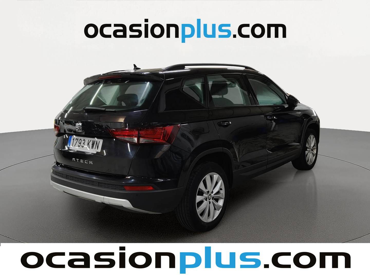 Foto delantera Seat Ateca Seat Ateca 1.0 TSI S&S Ecomotive Style (115 CV) derecha