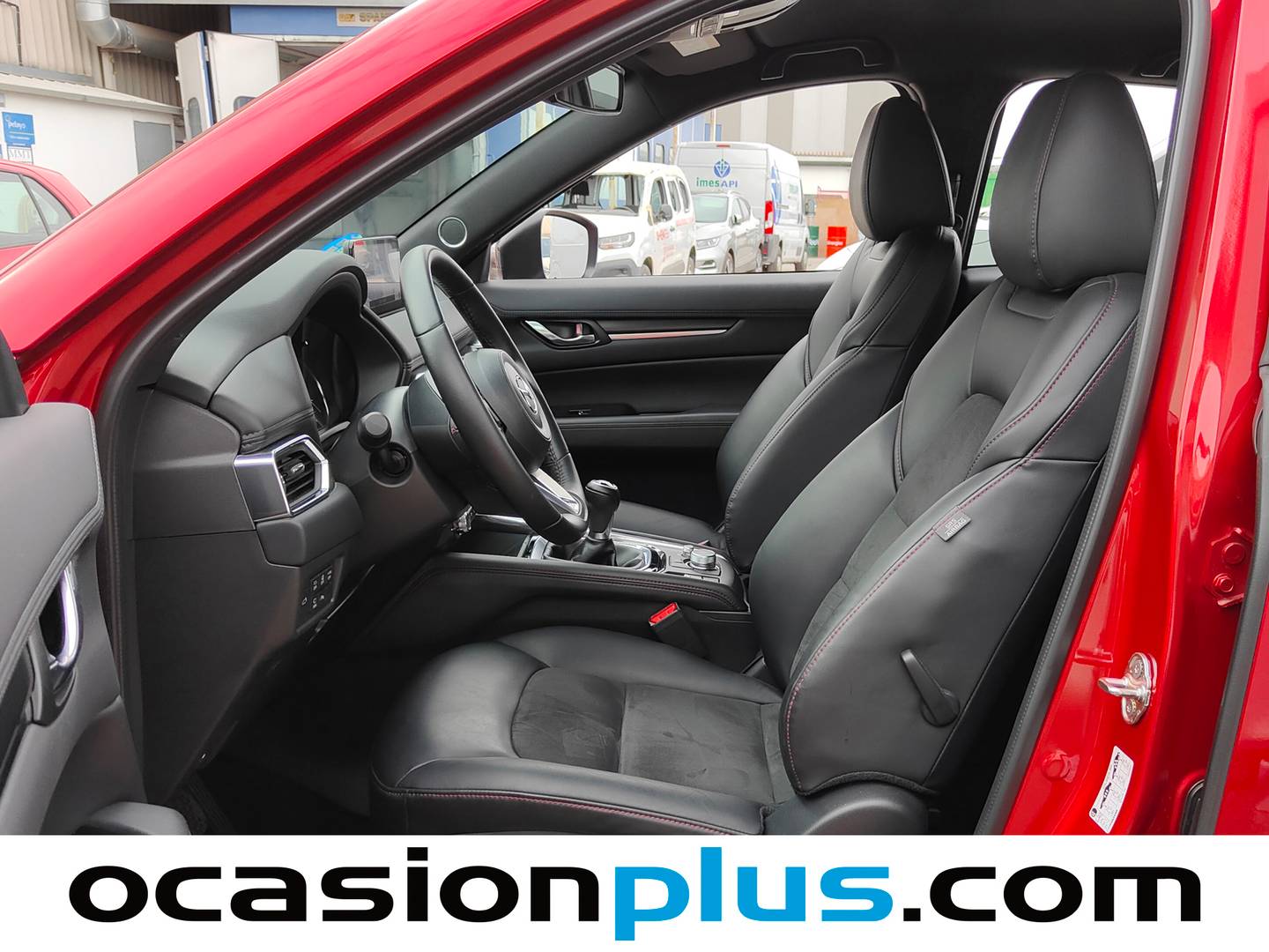 Foto asientos delanteros Mazda CX-5 Mazda CX-5 2.0 e-Sky G MHEV Homura (165 CV)