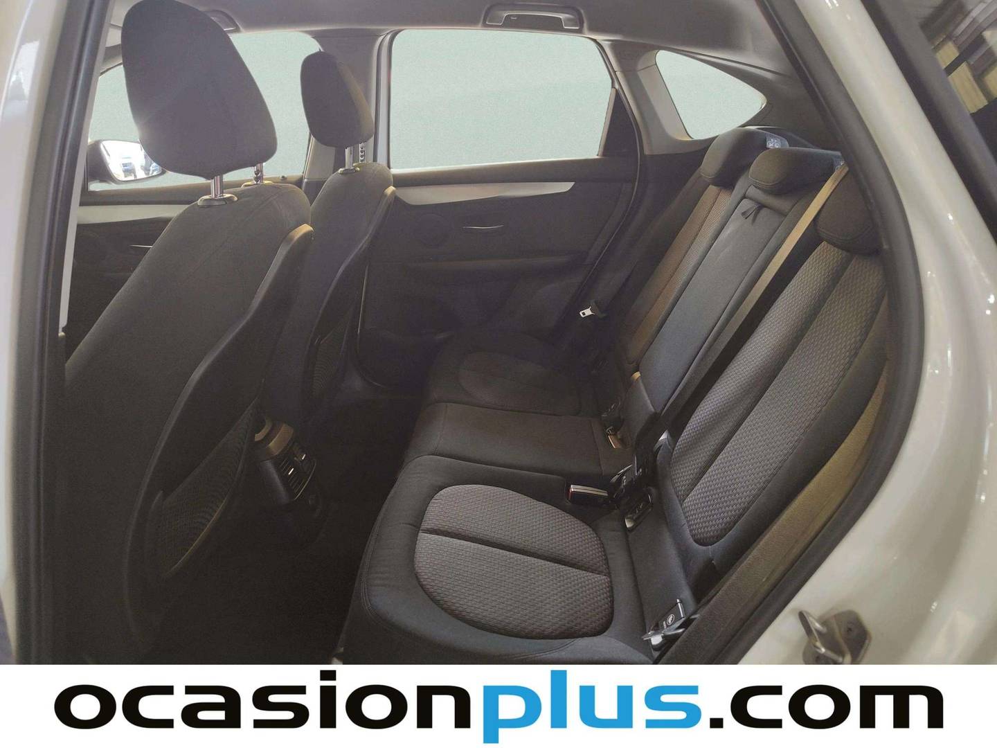 Foto asientos traseros BMW Serie 2 Active Tourer BMW Serie 2 218d Active Tourer (150 CV)