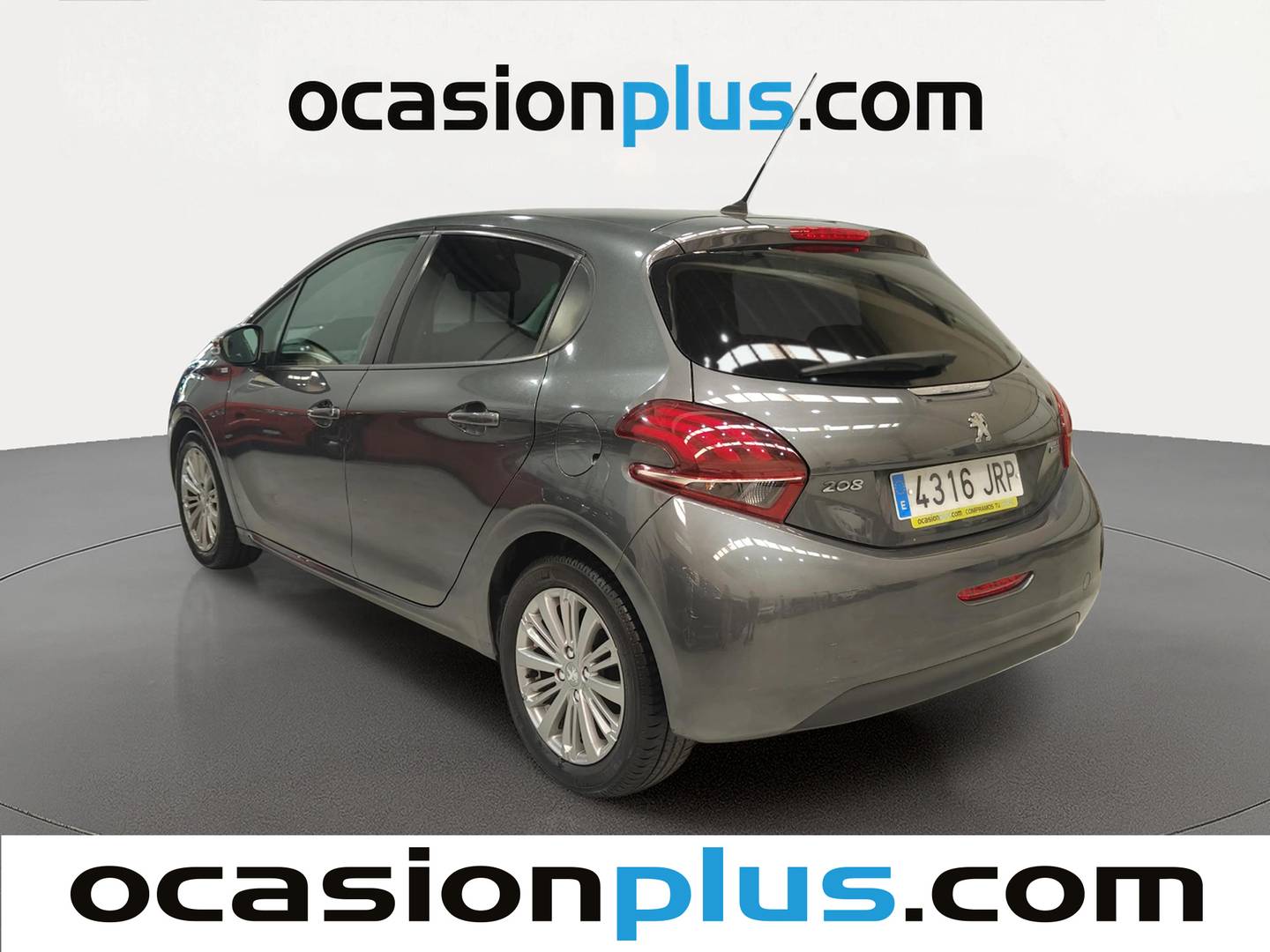 Foto trasera Peugeot 208 Peugeot 208 1.6 BlueHDi Style (75 CV) izquierda