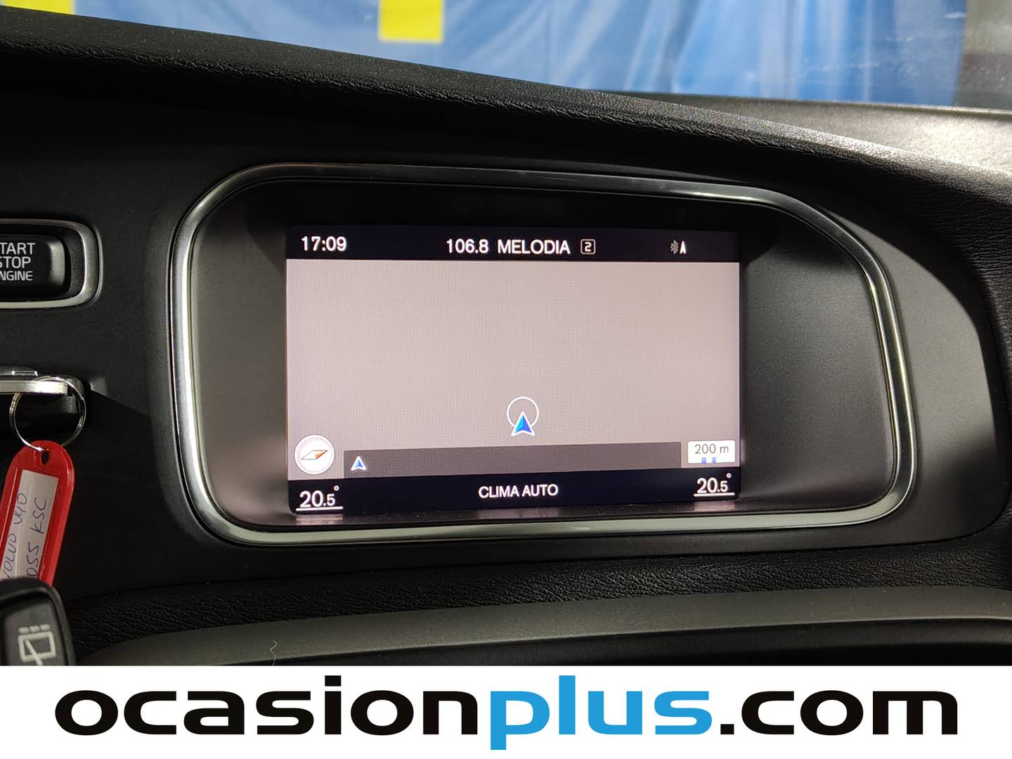 Equipamiento del Volvo V40 Volvo V40 T2 Momentum (122 CV)