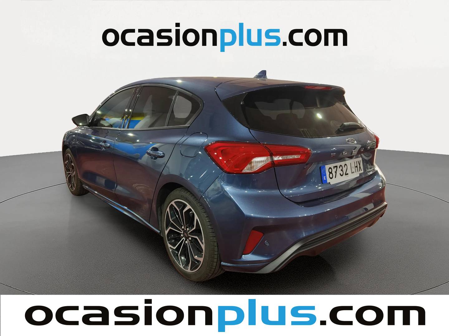 Foto trasera Ford Focus Ford Focus 1.0 Ecoboost S&S ST-Line (125 CV) izquierda