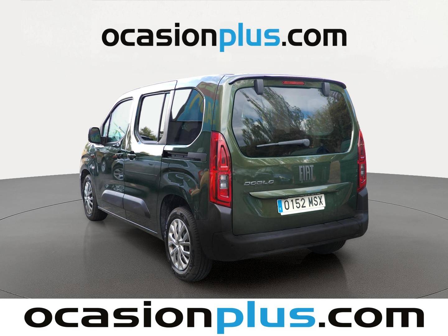 Foto trasera Fiat Doblò Fiat Dobló Combi 1.5 Diesel Talla M (100 CV) izquierda
