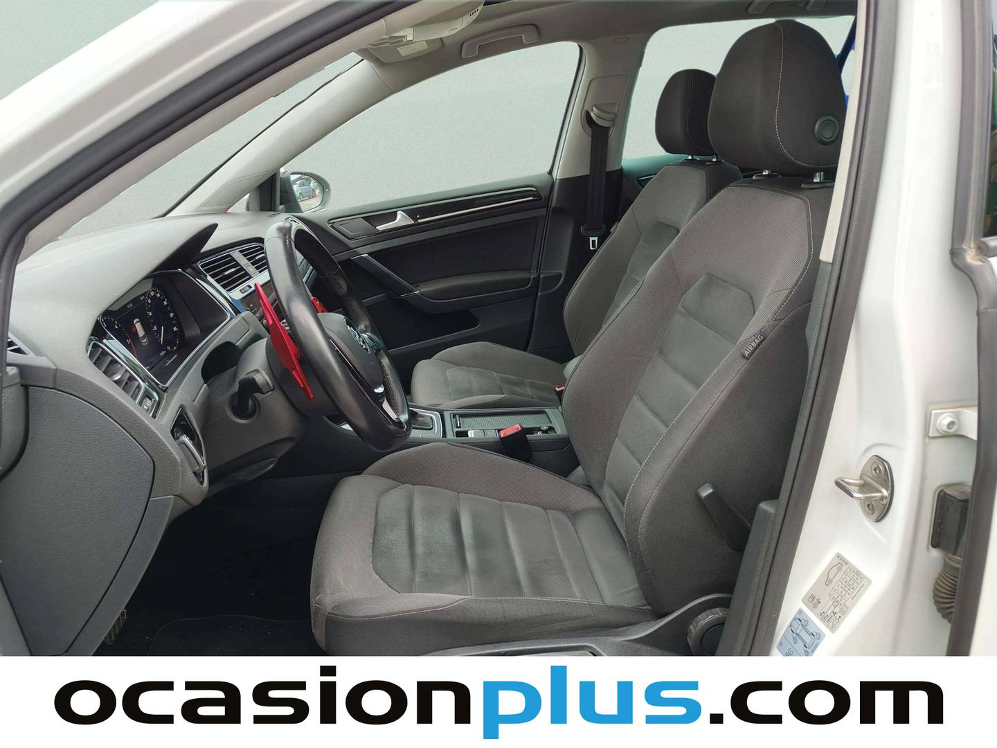 Foto asientos delanteros Volkswagen Golf Volkswagen Golf Sport R-Line 2.0 TDI (150 CV) DSG