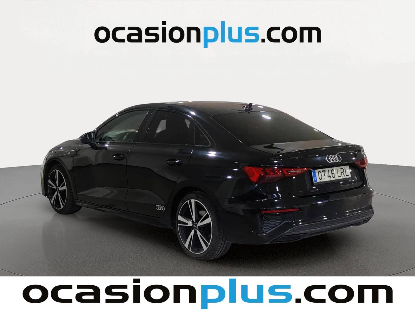 Foto trasera Audi A3 Audi A3 Sedan S line 35 TDI (150 CV) S tronic izquierda