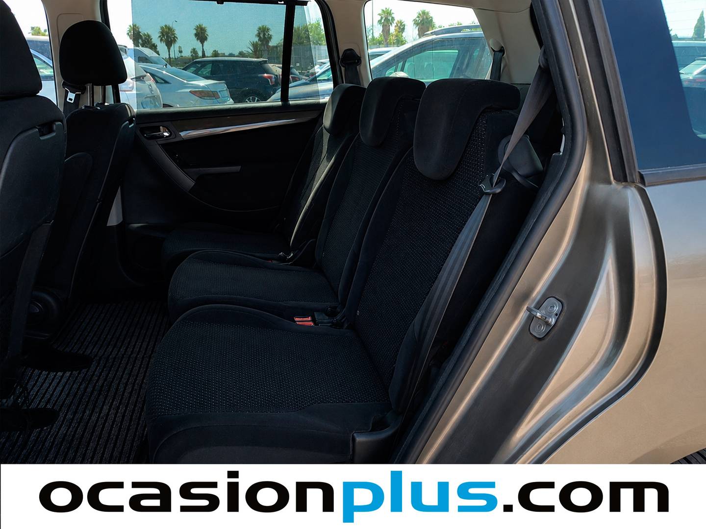Fotos maletero Citroën Grand C4 Picasso Citroën Grand C4 Picasso 1.6 HDI SX (110 CV) 7 Plazas