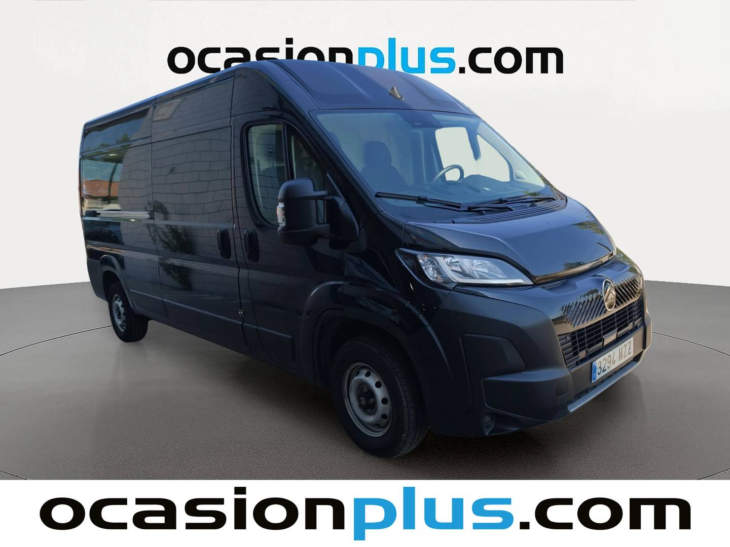 Foto delantera Citroën Jumper Citroën Jumper BlueHDi 140 35 L3H2 (140 CV) 3 Plazas derecha