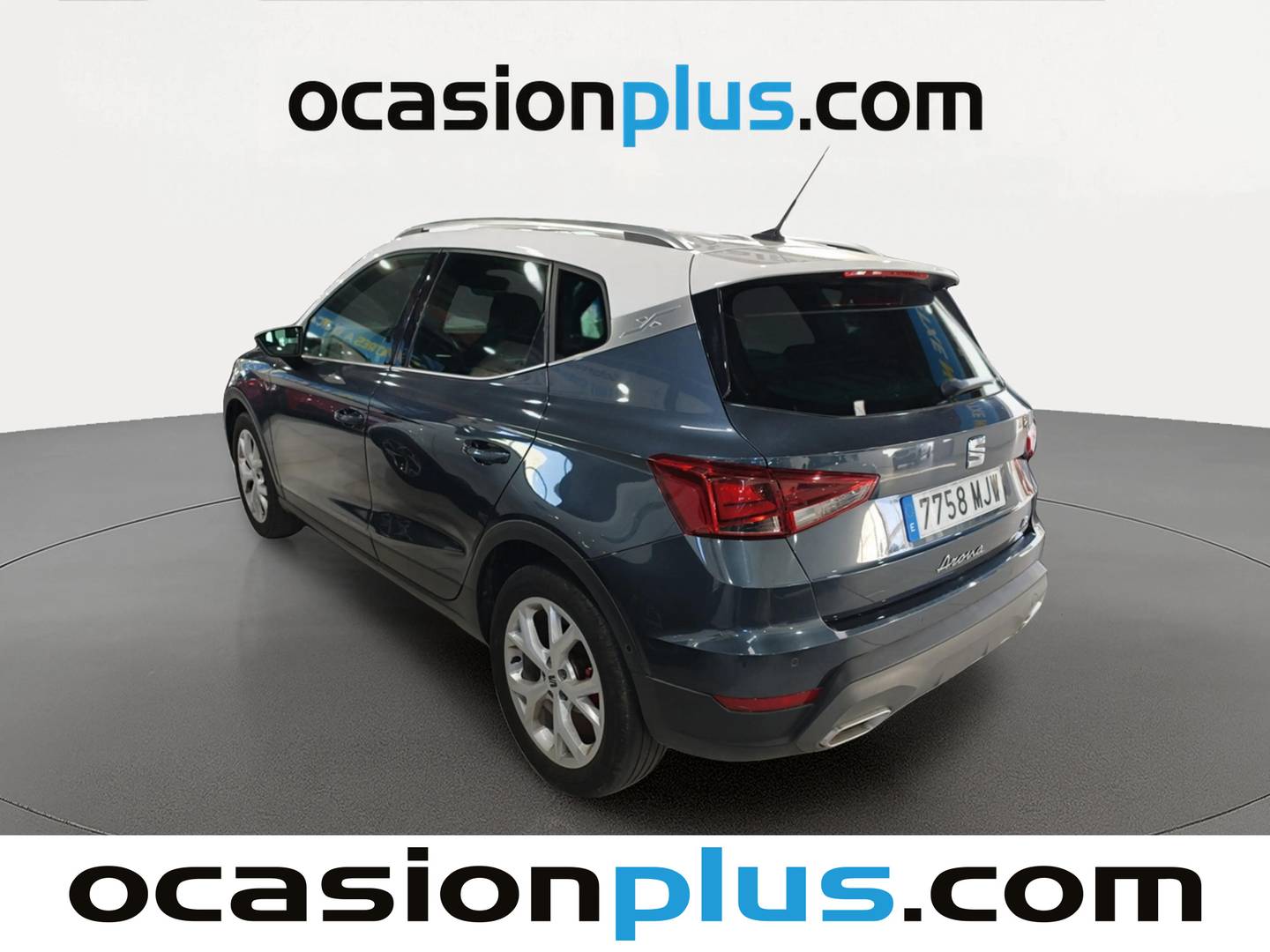 Foto trasera Seat Arona Seat Arona 1.5 TSI S&S FR XL DSG (150 CV) izquierda