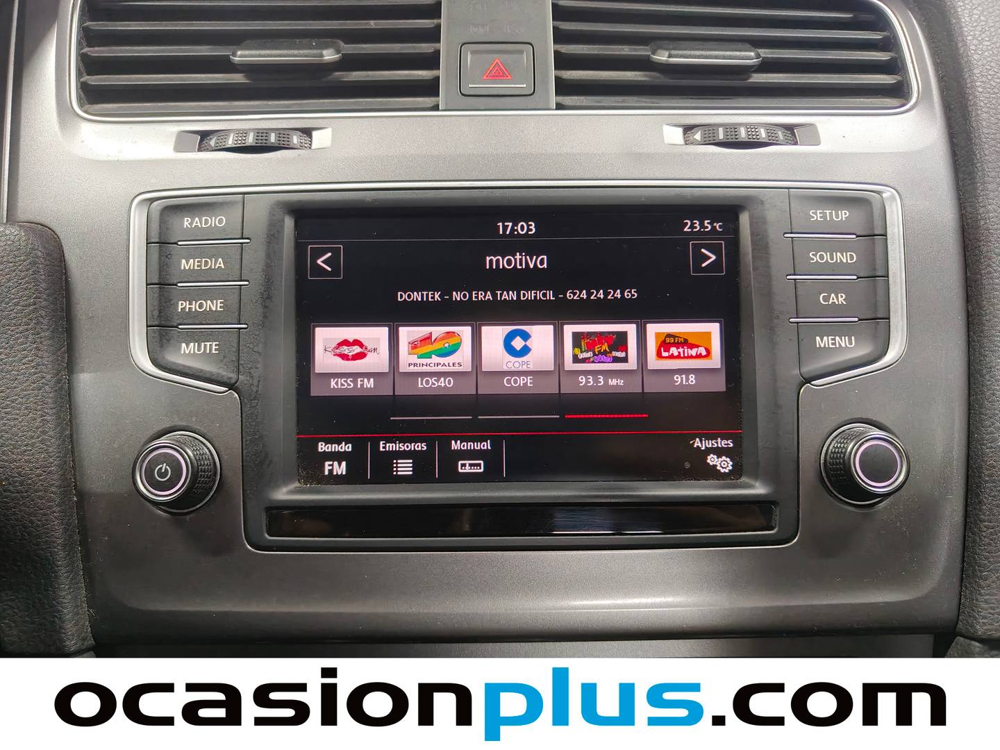Volkswagen Golf Volkswagen Golf Business 1.6 TDI BMT (110 CV) al mejor precio