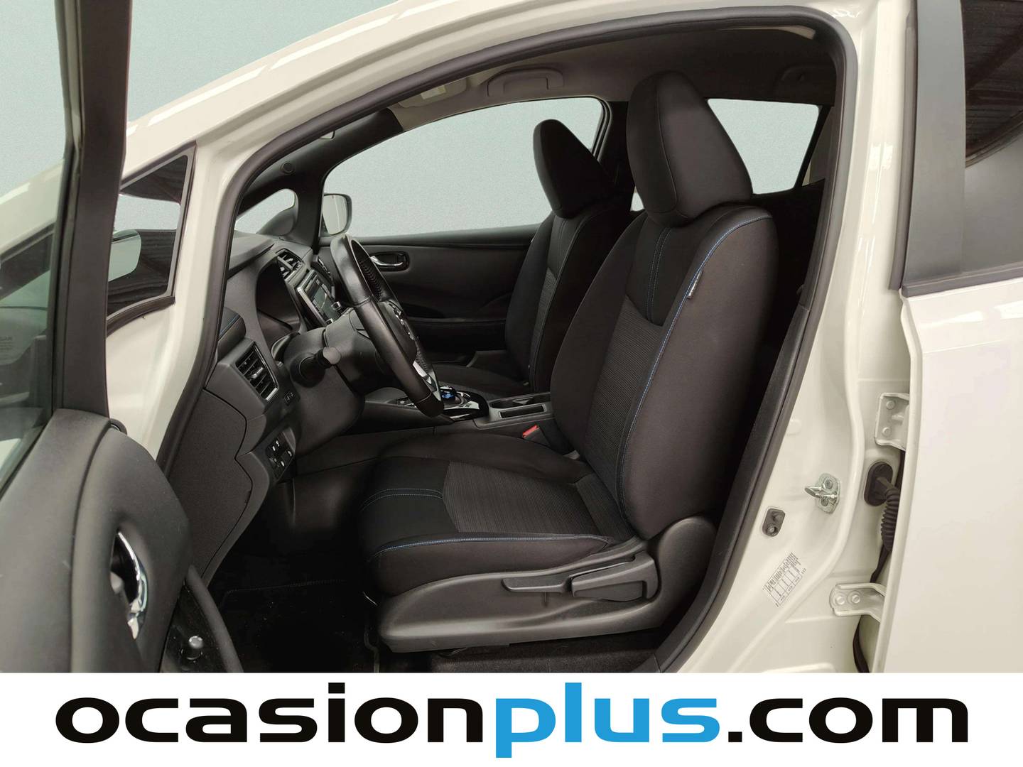 Foto asientos traseros Nissan LEAF Nissan Leaf 40kWh Acenta (150 CV)