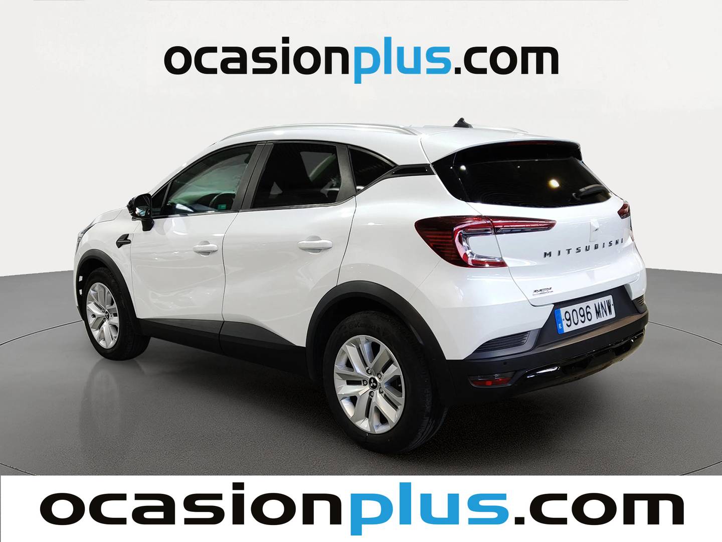 Foto trasera Mitsubishi ASX Mitsubishi ASX 100T Motion (91 CV) izquierda