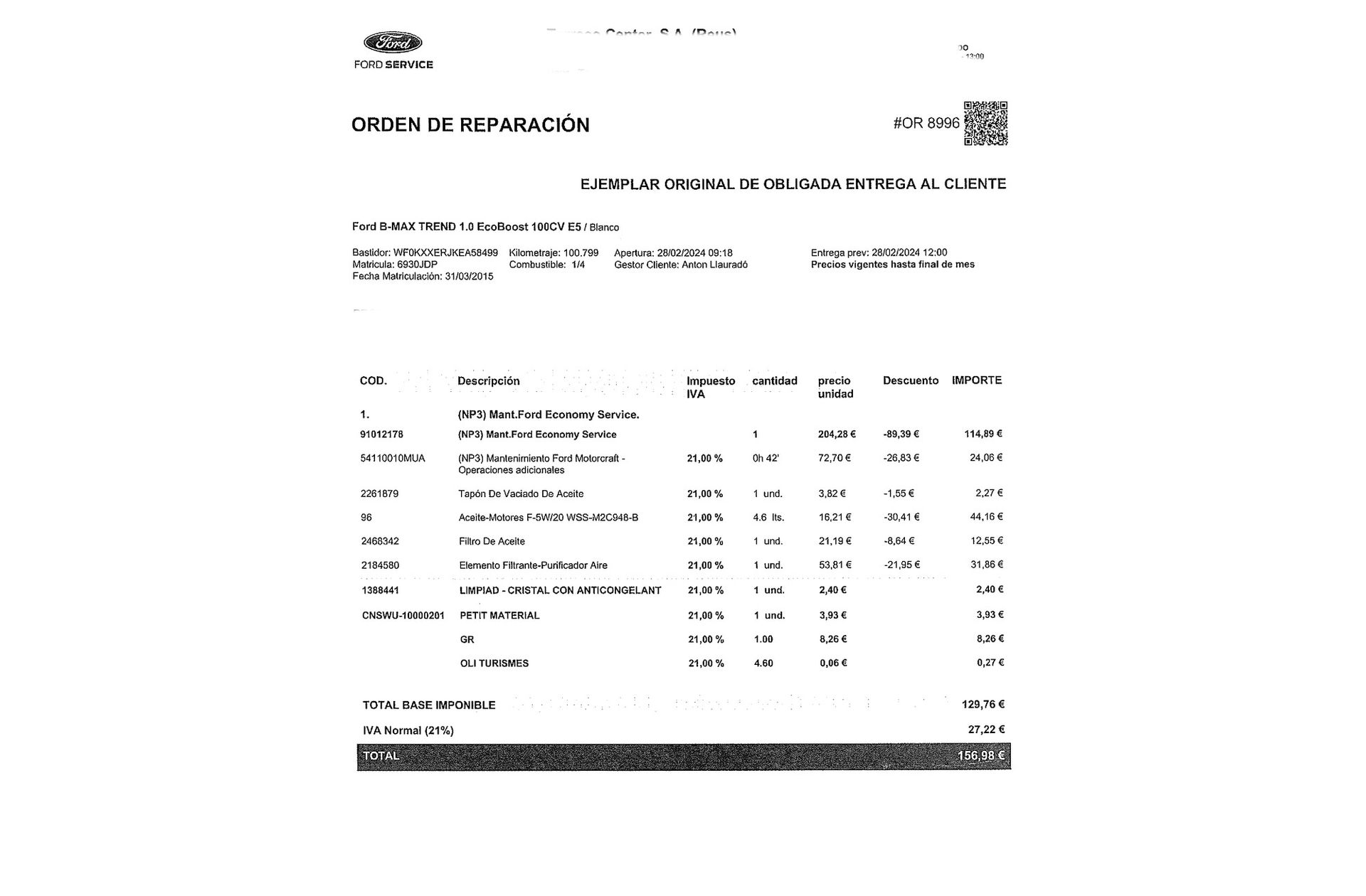 Ford B-Max 1.0 EcoBoost Trend - foto 17