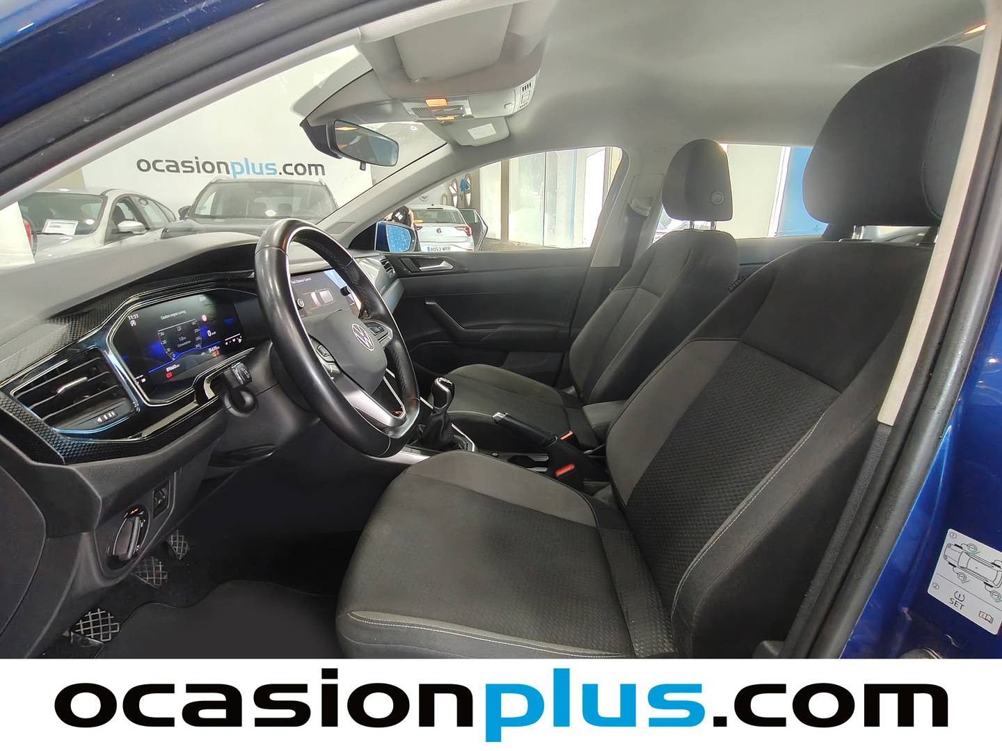 Foto asientos delanteros Volkswagen Polo Volkswagen Polo Life 1.0 TSI (95 CV) DSG