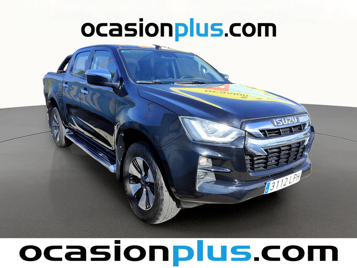 Foto Isuzu D-Max Isuzu D-Max 1.9 Space 4X4 A/T (163 CV)