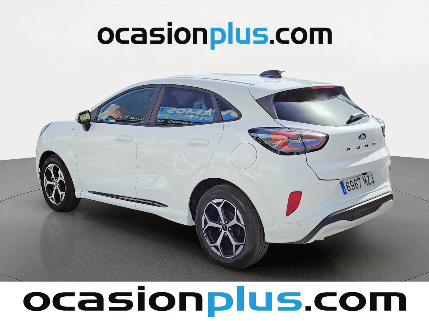Foto trasera Ford Puma Ford Puma 1.0 EcoBoost MHEV ST-Line (125 CV) izquierda