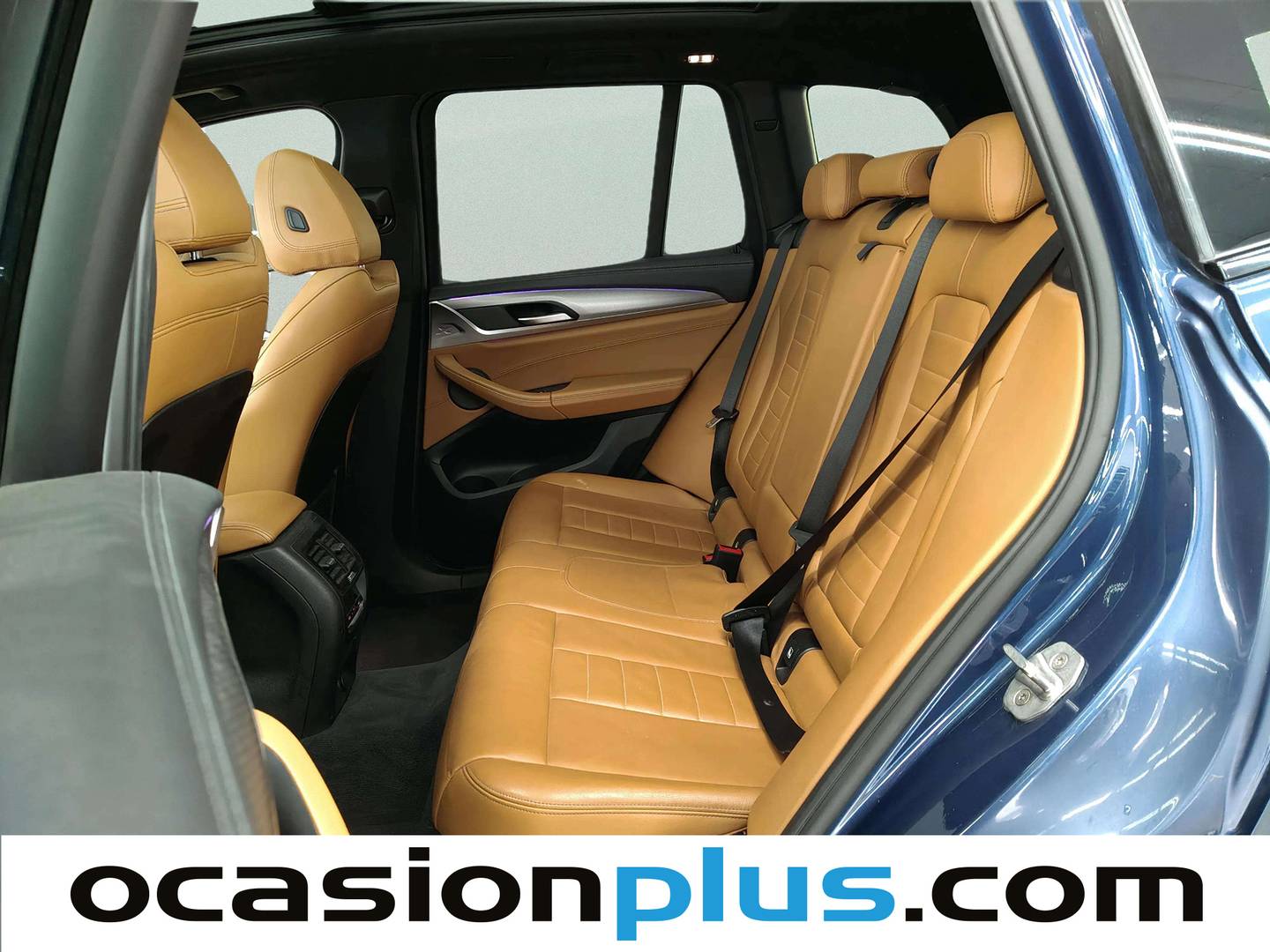 Foto asientos traseros BMW X3 BMW X3 M40i (360 CV)
