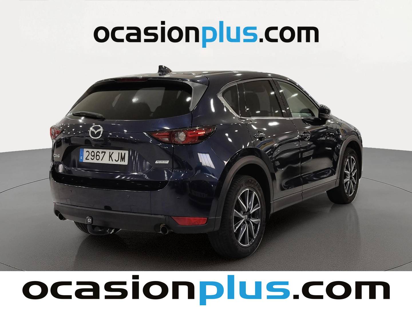 Foto trasera Mazda CX-5 Mazda CX-5 2.0 GE Zenith 2WD (165 CV) derecha