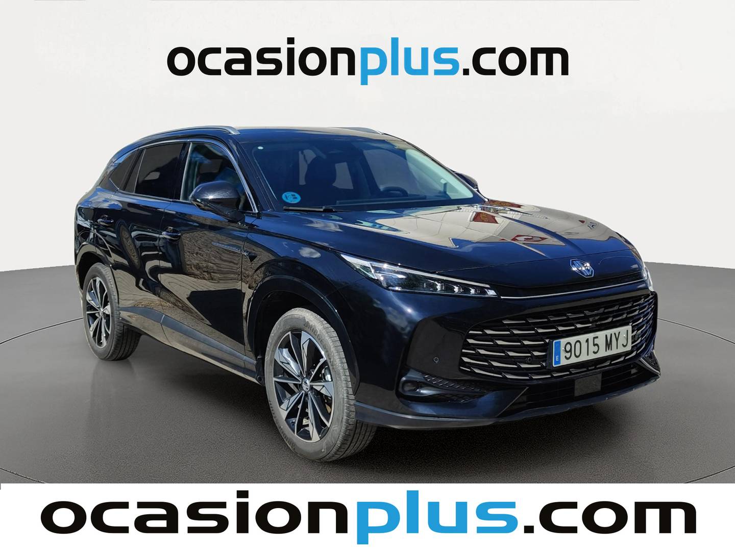 Foto delantera MG HS MG HS 1.5T Luxury  (170 CV) derecha