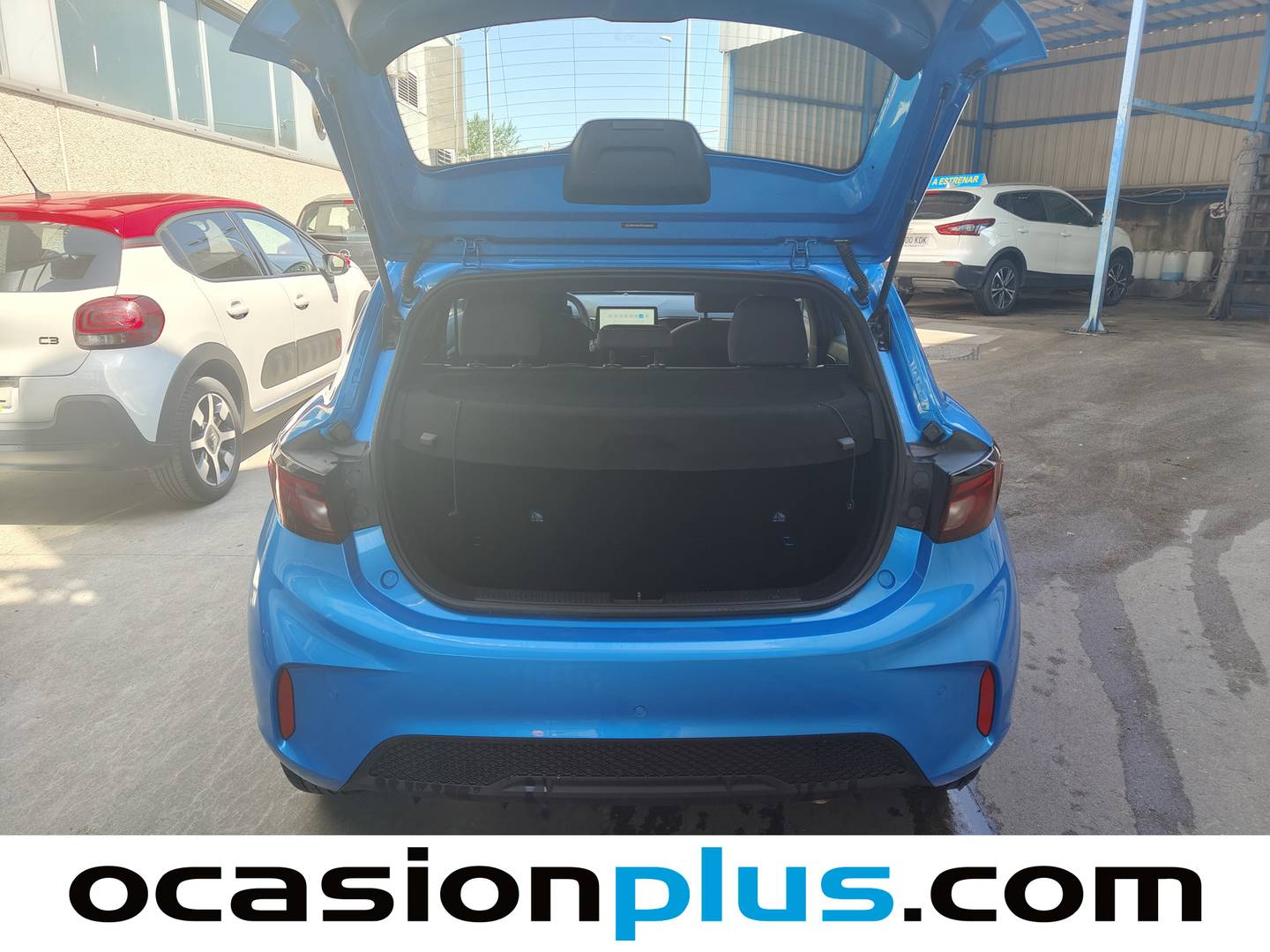 Fotos maletero MG MG3 Hybrid+ MG MG3 Hybrid+ Comfort (195 CV)