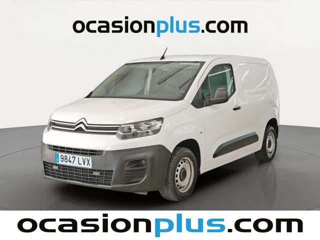 Citroën Berlingo Furgon BlueHDi 100 Talla M Control (102 CV) de segunda mano
