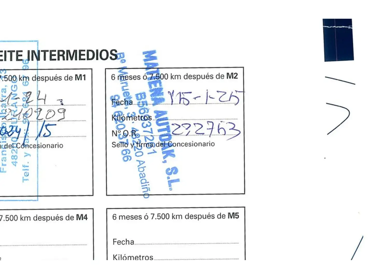 Mantenimiento