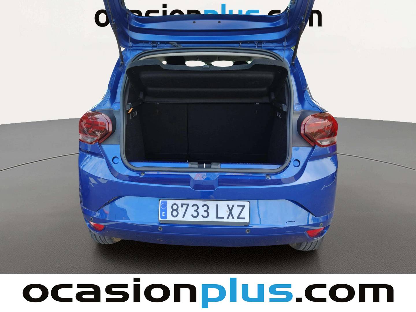 Fotos maletero Dacia Sandero Dacia Sandero Comfort SCe (67 CV)