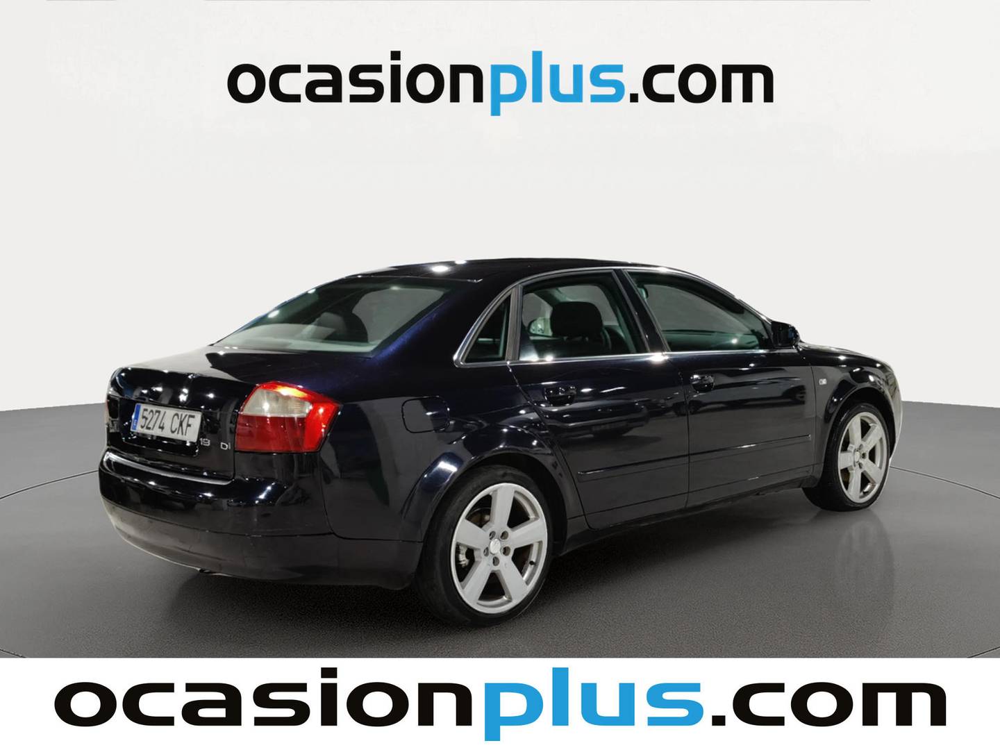 Foto trasera Audi A4 Audi A4 1.9 TDI (130 CV) derecha