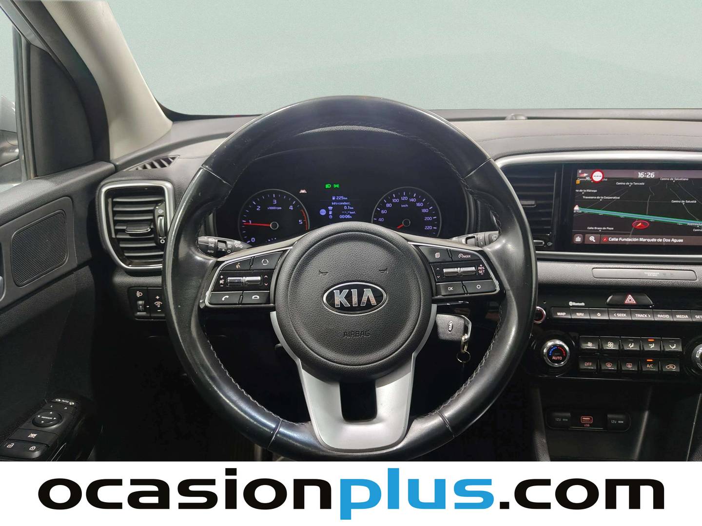 KIA Sportage KIA Sportage 1.6 MHEV Black Edition (136 CV) de ocasión